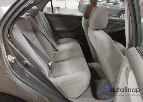 2008 Toyota Corolla Ce из США, поврежденный, VIN 2T1BR32E78C864103